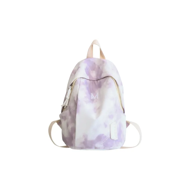 ERANGBEAR Nylon Backpack Women's Multicolor-3