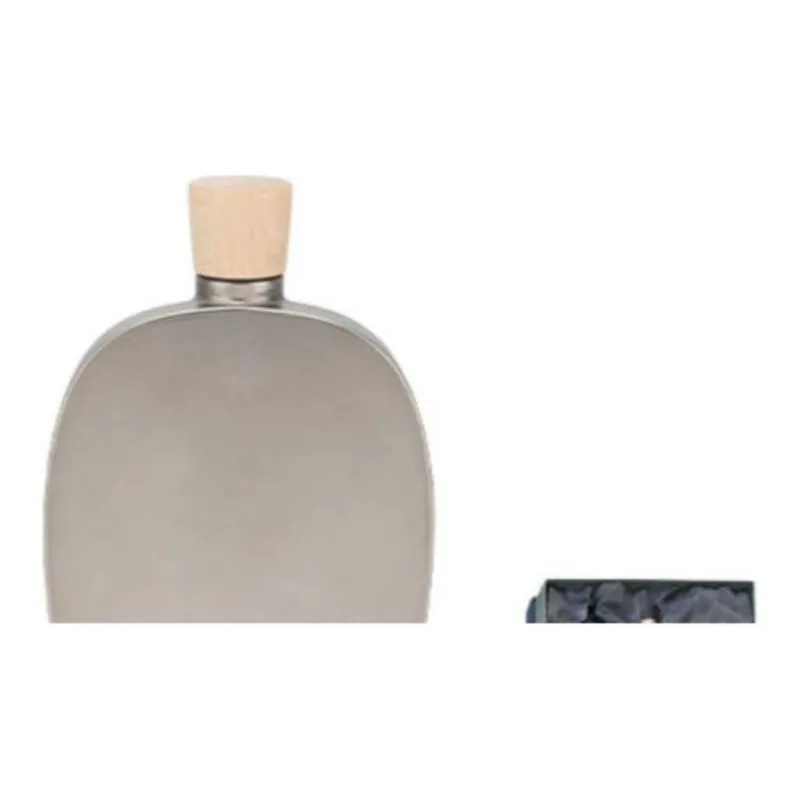 Snow Peak Outdoor Water Equipment Flask 150ml 250ml Titanium-1