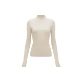 [Standard-Turtleneck]Oat Milk