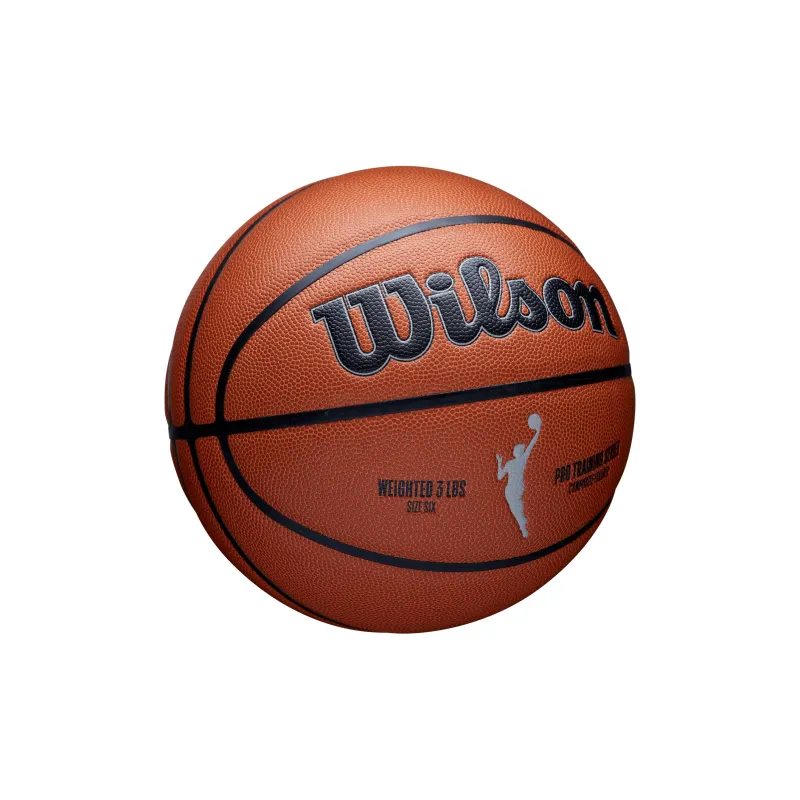 Wilson WNBA Basketball Brown Size 6 Training-4