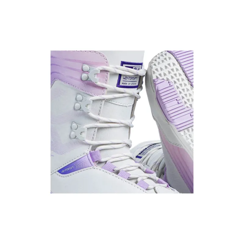 SNOWBOARDS WS Single Snowboard Ski Boots Unisex-3