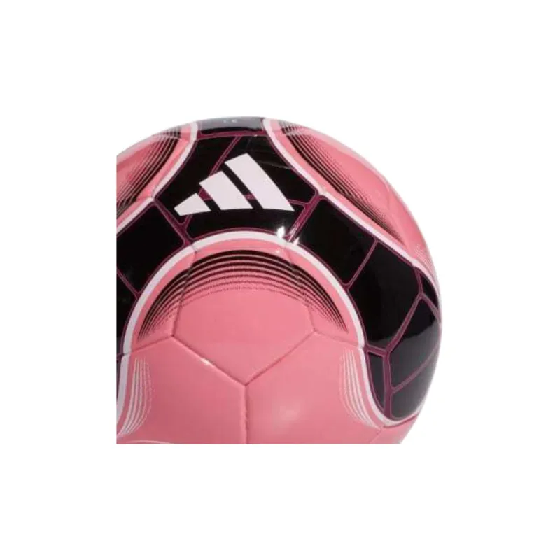 Adidas Size 5 Ball Soccer TPU Unisex Black Pink-3