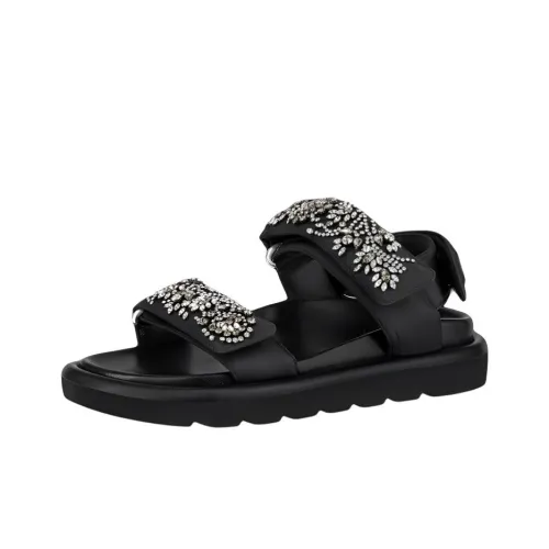 LOUIS VUITTON Pillow One-Strap Sandals Women's