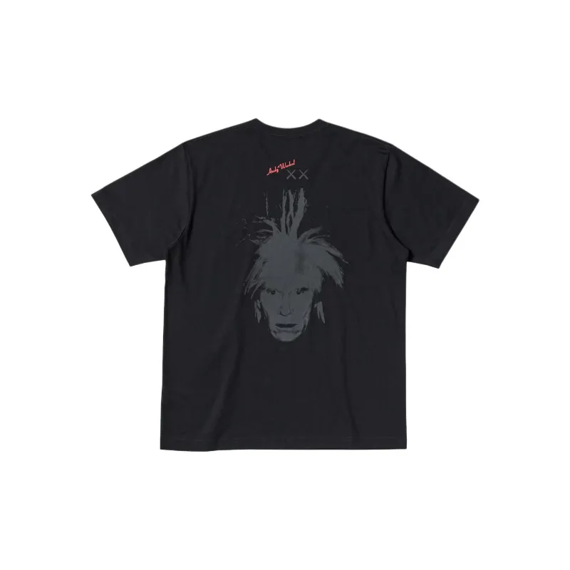 Kaws X UNIQLO Warhol Ut Graphic T shirt-1