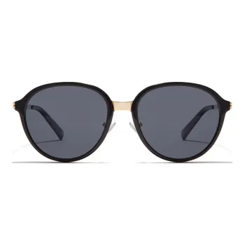 CARIN Plate Frame Stainless Steel Round Sun Protection Sunglasses UV Protection Sunglasses Unisex RONADB Collection