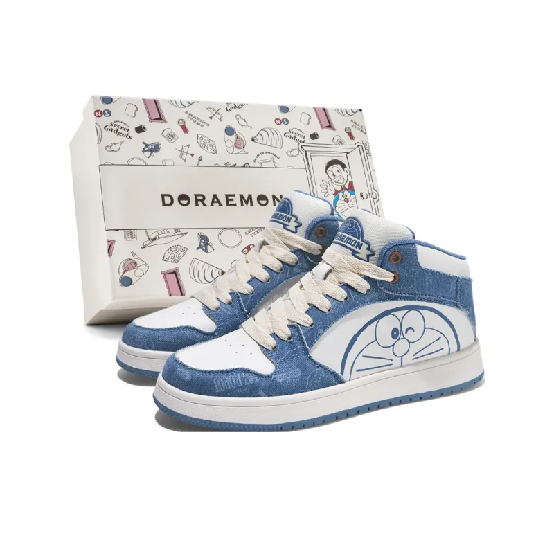 DoraemonA Mid-Top Skateboard Shoes Unisex-29