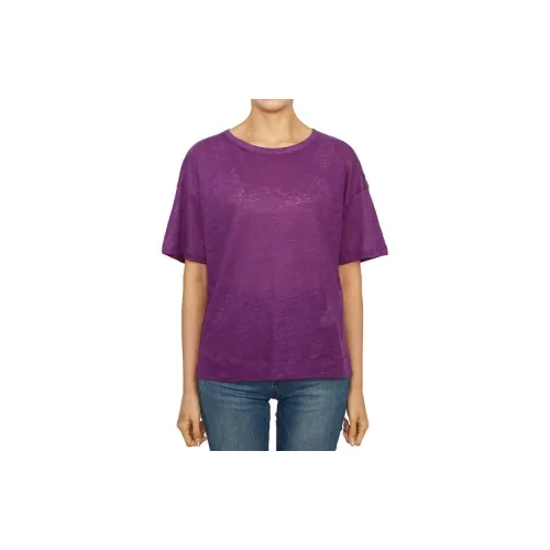 MaxMara Studio T-Shirts Women's Purple