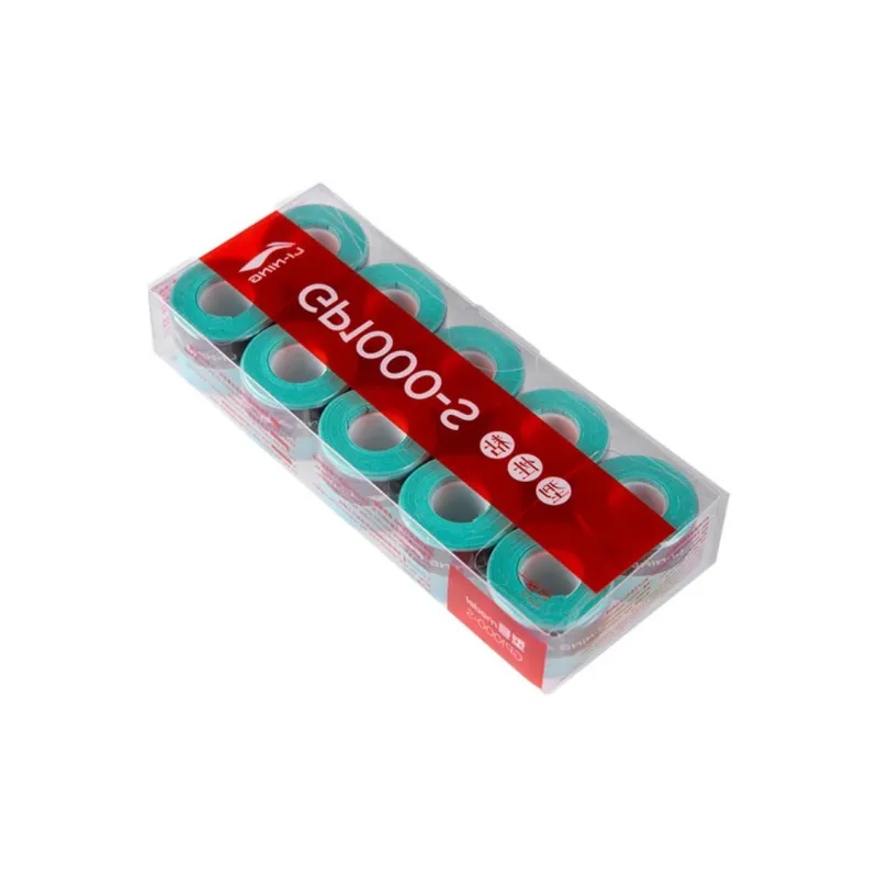 LiNing Badminton Grip Tape Polyurethane Thin GP1000 S 10 Pack-3