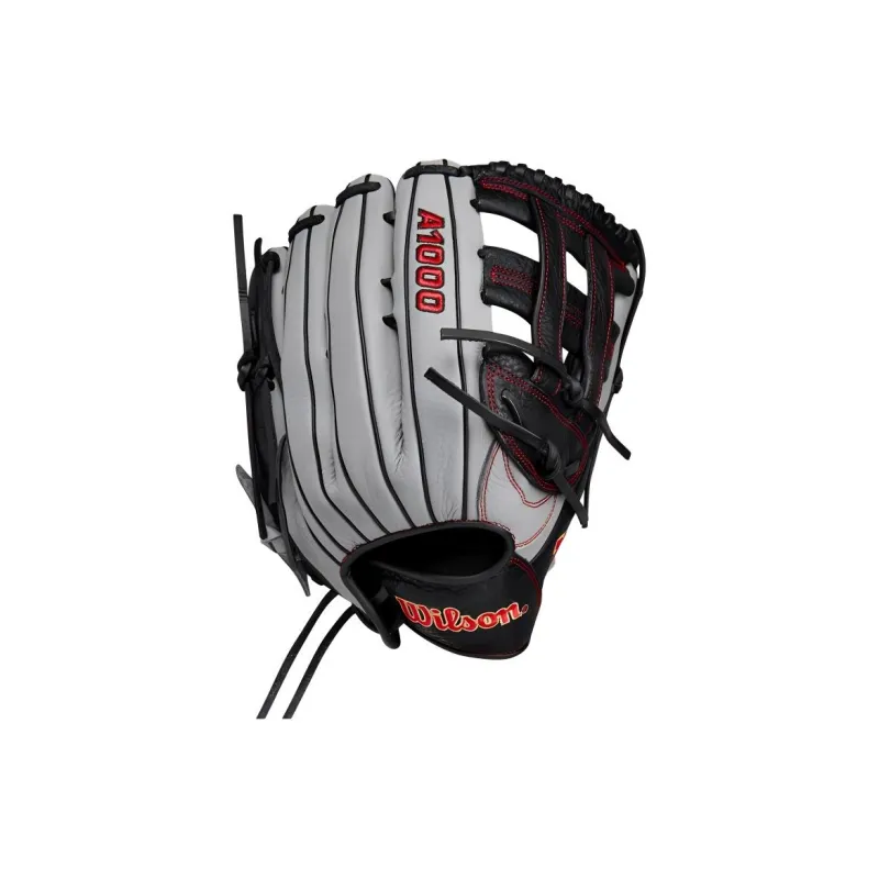 Wilson Baseball Gloves Hitting Gloves Top Grain Cow Leather Unisex-2