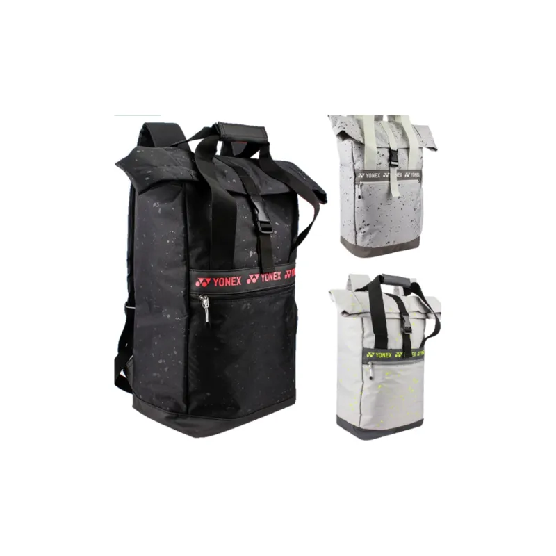 YONEX Badminton Racket Bags 1 Pack Sporty Style Backpack Unisex Independent Shoe Compartment With Front Storage Pocket-2