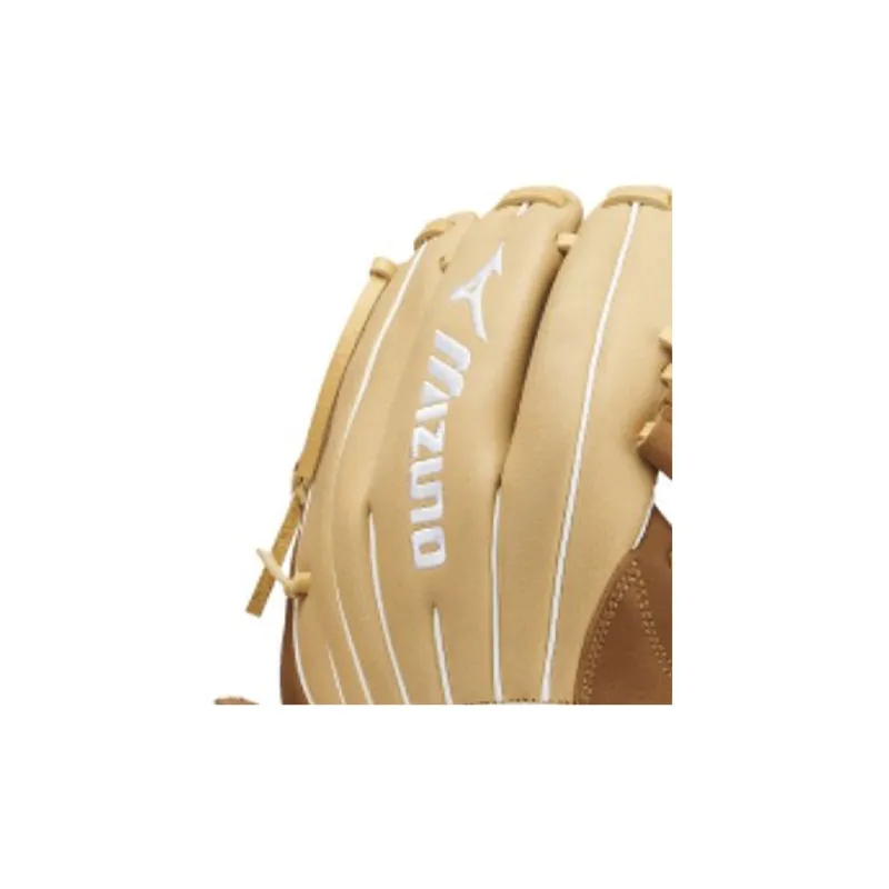 Mizuno Baseball Gloves Catcher's Glove Top Grain Cow Leather Unisex Coffee-2