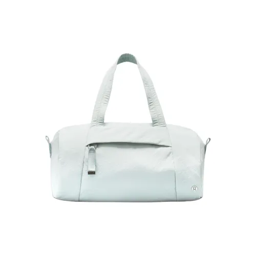 Lululemon Recycled Nylon Travel Bag 16L Women's Pond Green