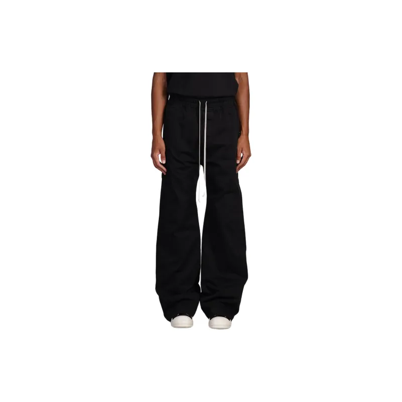 RICK OWENS Drkshdw Pusher Trousers-1