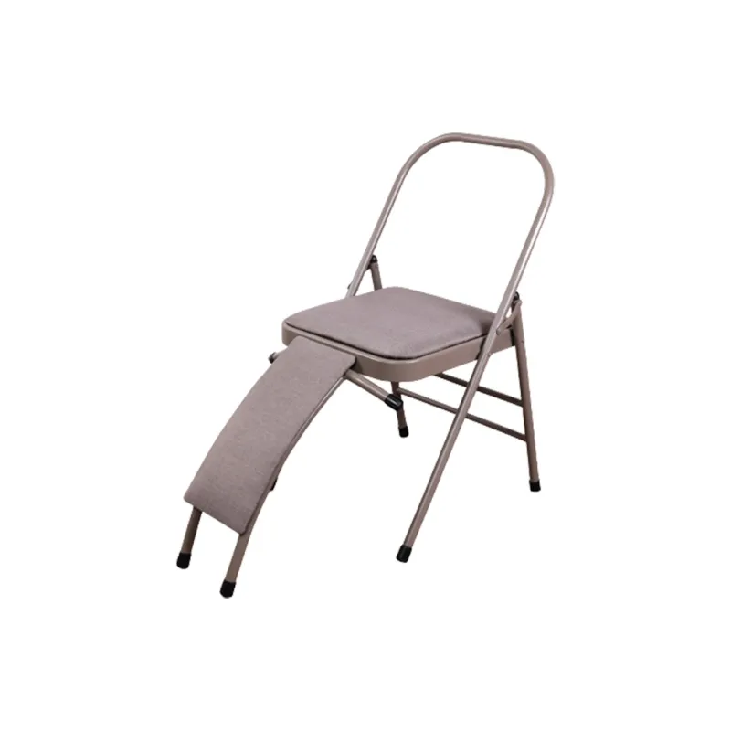 NUCKILY Yoga Chair Steel Pipe Unisex Multicolor-9