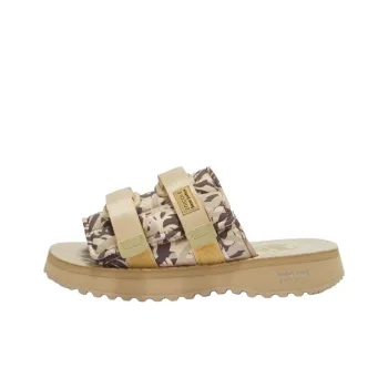 PALM ANGELS X Suicoke Moto P Touch Strap Padded Slides
