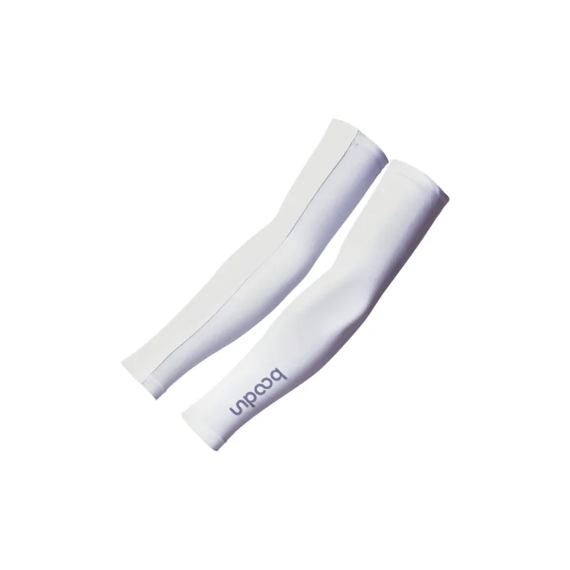 BOODUN Riding Equipment Cycling Arm Sleeves Unisex Webbing, Silicone-14