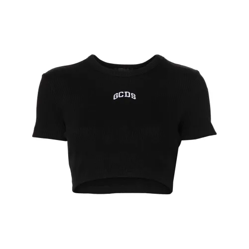 GCDS T-Shirts Women's Black