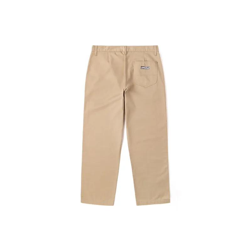 Lee Casual Pants Men Khaki-1