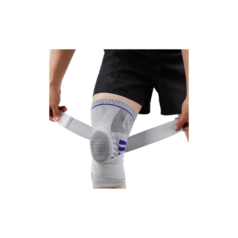Vartsing x VARTSING Knee Pads Nylon Elastane Silicone Running Hiking Basketball Unisex-6
