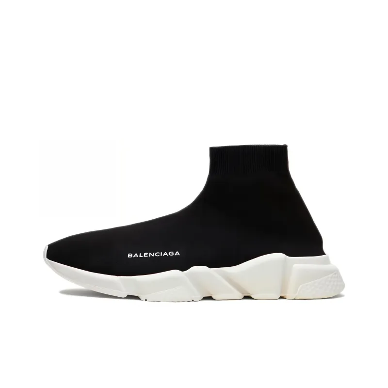 Balenciaga Speed Trainer Mid Black-0