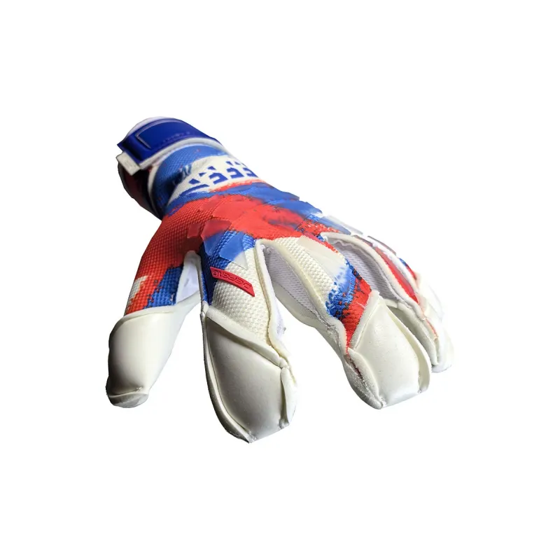Defense Goalkeeper Gloves Latex Silicone PU All-Weather Breathable Adhesive Unisex-7