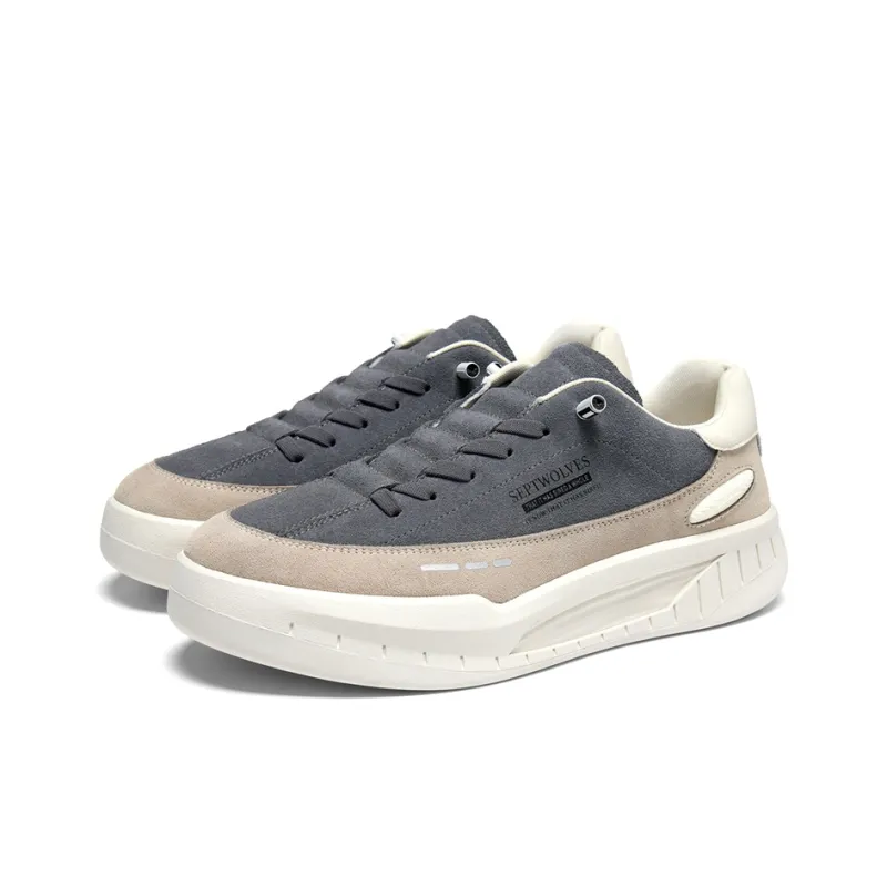 SEPTWOLVES Non slip Lightweight Low Top Skateboard Shoes Men's-10