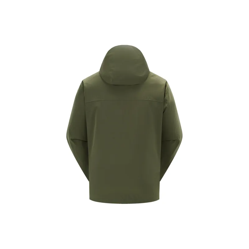 FASTFISH Water Resistant Windproof Breathable Lightweight Windbreaker Jacket Unisex-3