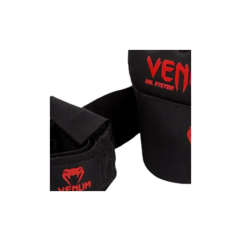 VENUM Boxing Protective Gears Unisex Black-3