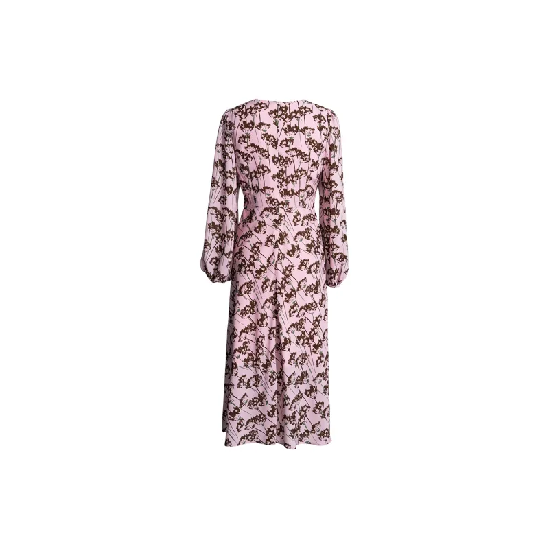 ROEYSHOUSE Long Sleeved Dresses Women's Multicolor-1