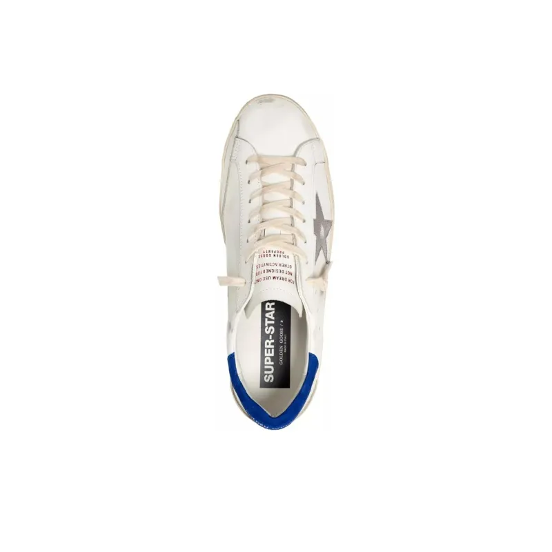 Golden Goose Super Star White Snake Blue-4