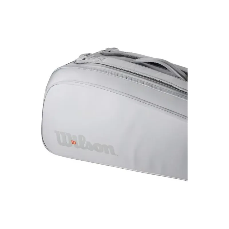 Wilson Tennis Racket Bags Polyester Unisex Arctic Ice-3
