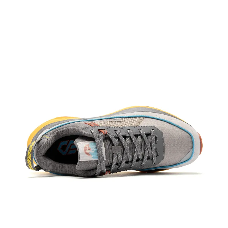 QIAODAN Mountain God 2 LITE Running Shoes Men Low Top Wilderness/Pumice-4