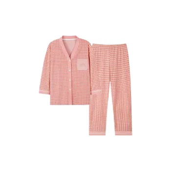 MIIOW Trend Party Series Pajama Set Women's Pink