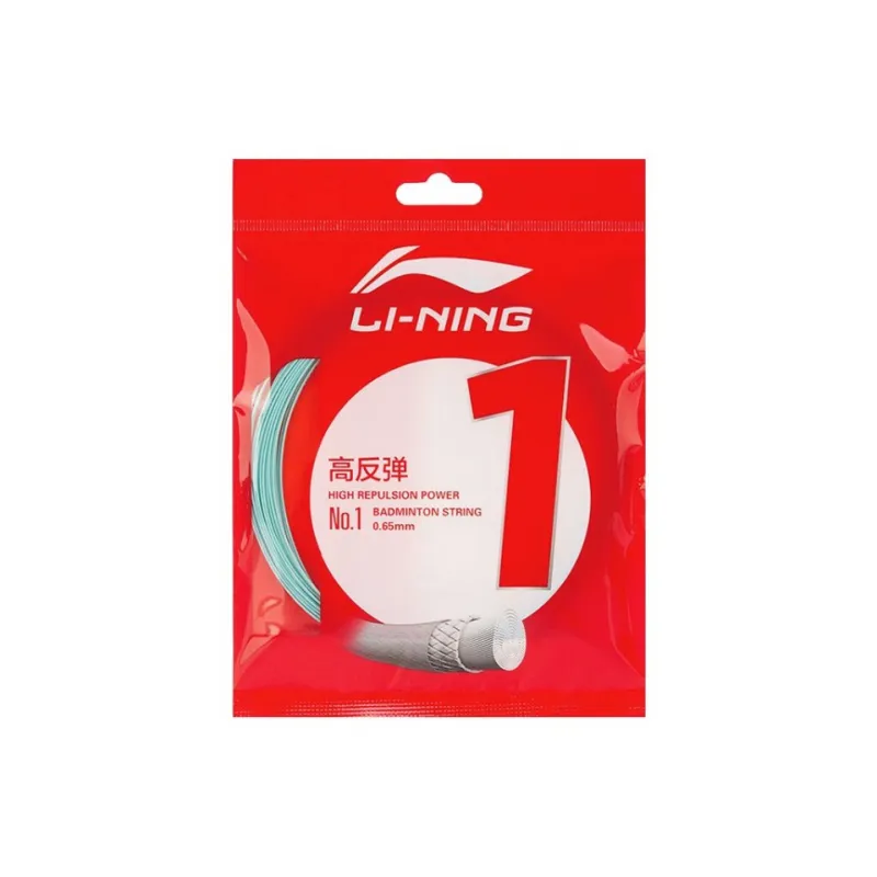 LiNing Badminton Racket Strings Nylon Carbon Fiber Outdoor Sports Unisex Size 1 Badminton String 0.65mm Thread-9