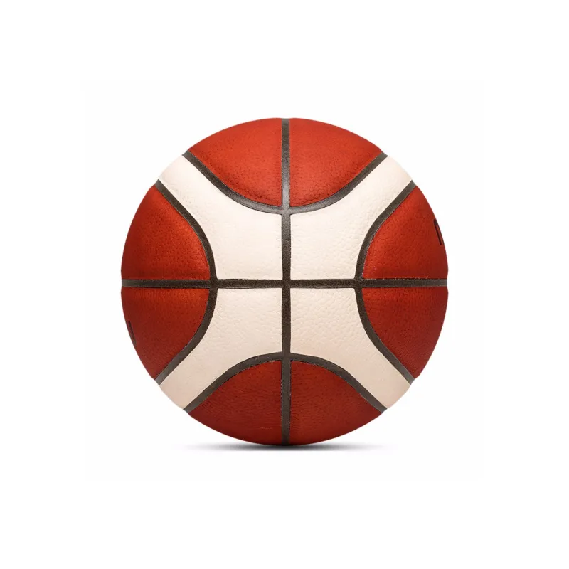 Molten Genuine Leather Basketball Beige Umber Size Six Training Unisex-4