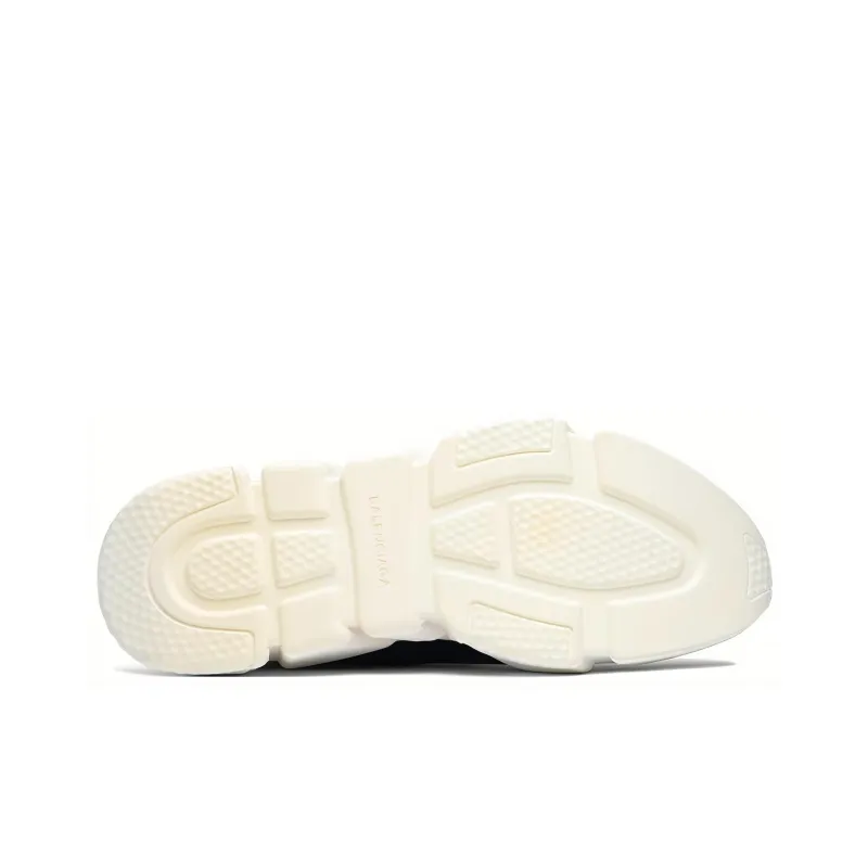 Balenciaga Speed Trainer Mid Black-4