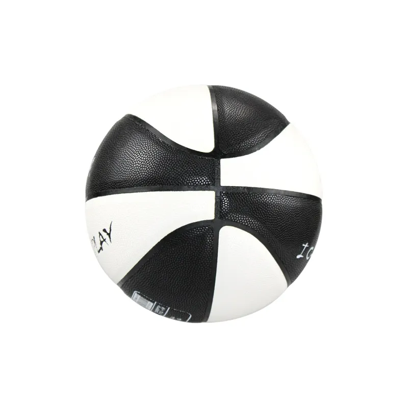 PEAK PU Basketball Size 5 Training Unisex-14