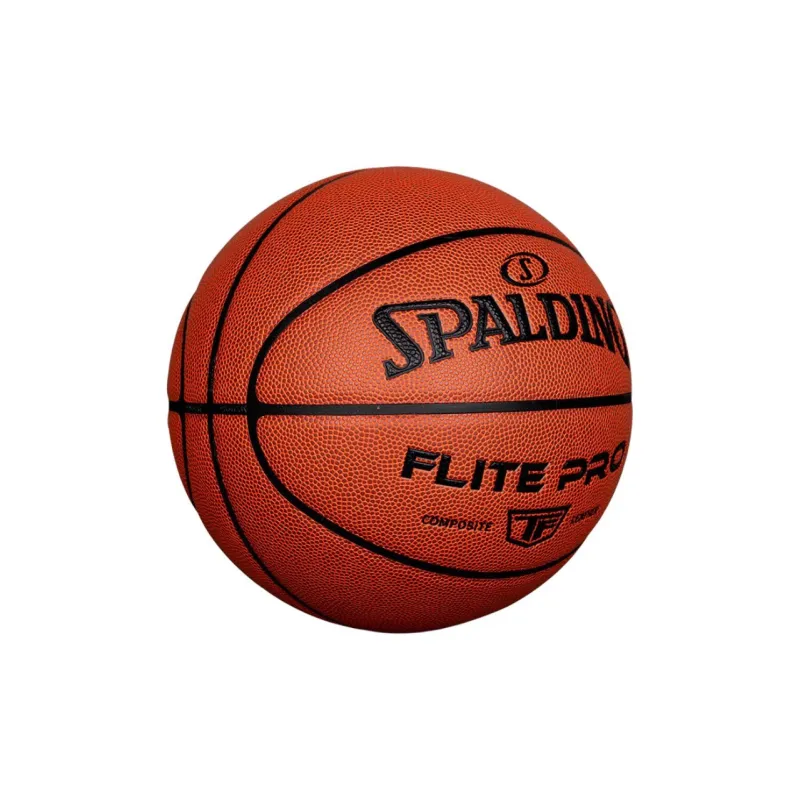 SPALDING PU Basketball Brown Size 7 Ball Match Unisex-3