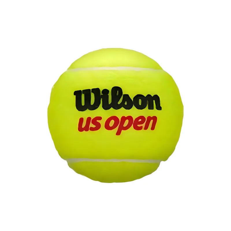 Wilson US Open High Altitude Tennis Balls Felt Match Ball Competition Yellow-4