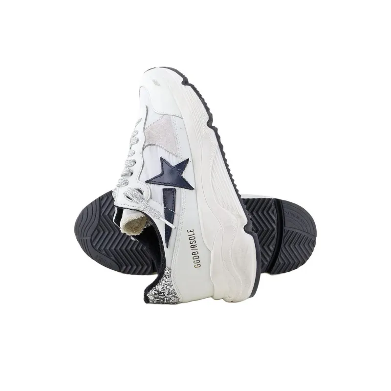 Golden Goose Running Sole Panelled Sneakers-4