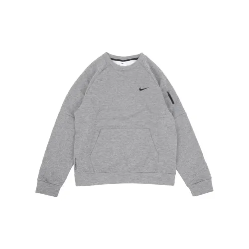 Nike Therma-FIT Sweatshirts Men Gray