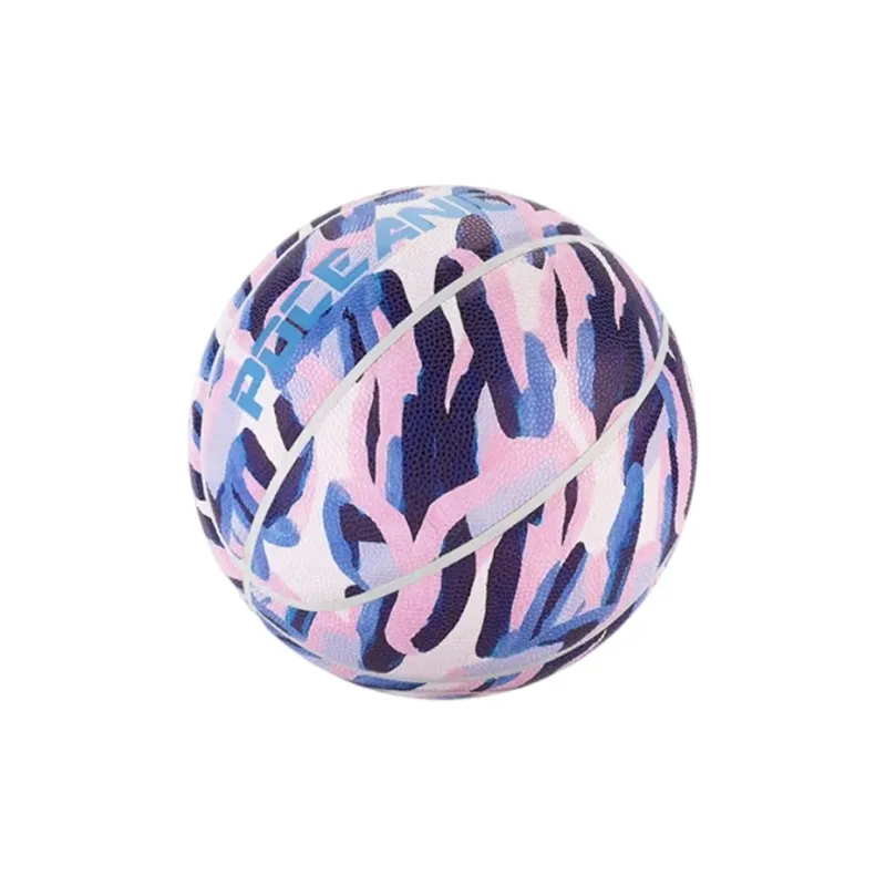 XINSE PU Basketball Multicolor Size 7 Street Unisex-5