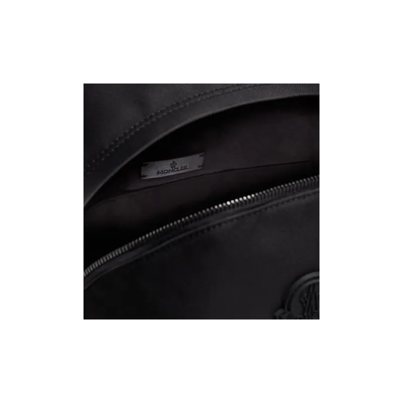 Moncler Polyamide Backpack Regular Men's Black-5
