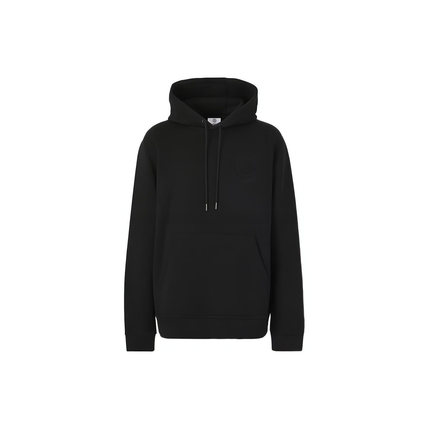 Black burberry hoodie mens online