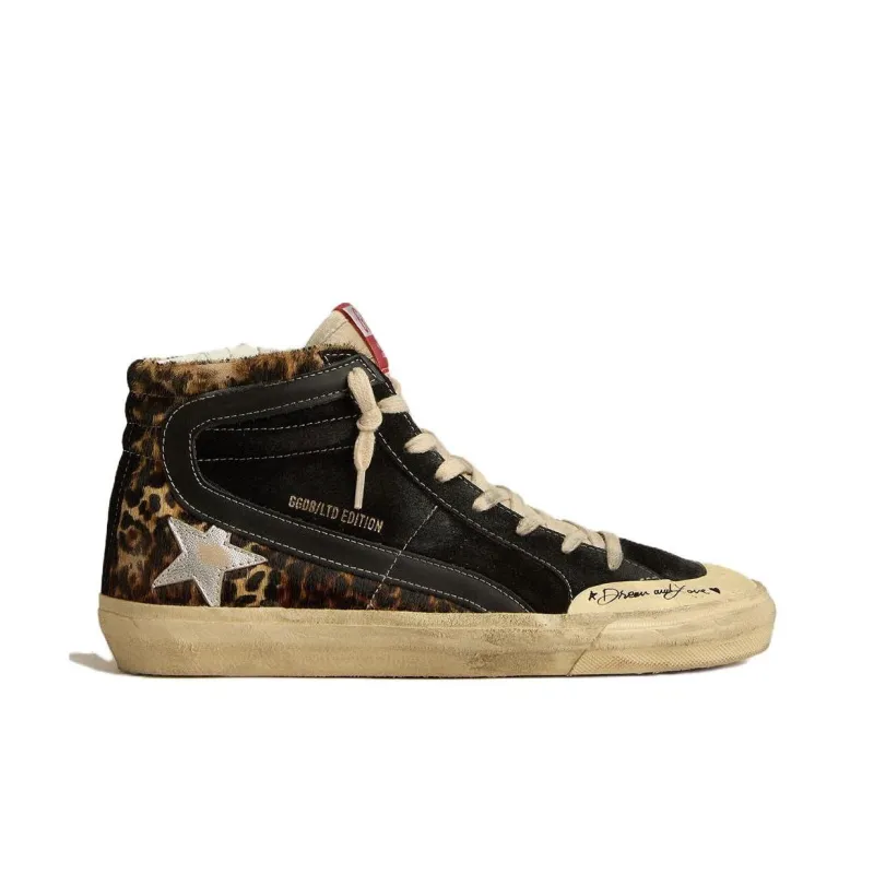 Golden Goose Slide Penstar High-top Sneakers-1
