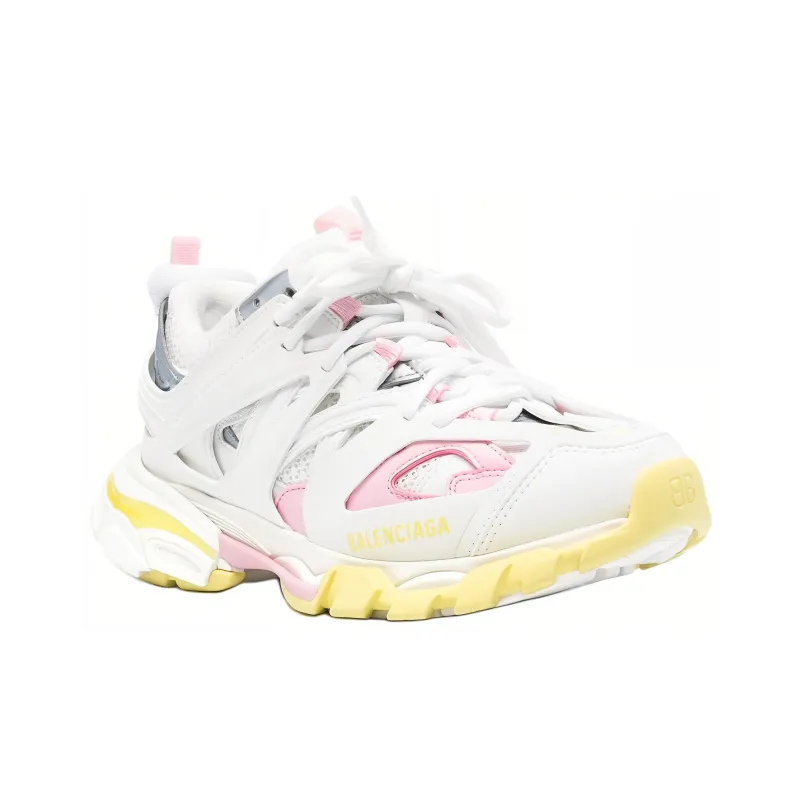Balenciaga Track Panelled Chunky Sneakers-2