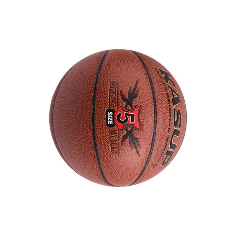 KASUP PVC Basketball Brown Size 5 Training Unisex-2