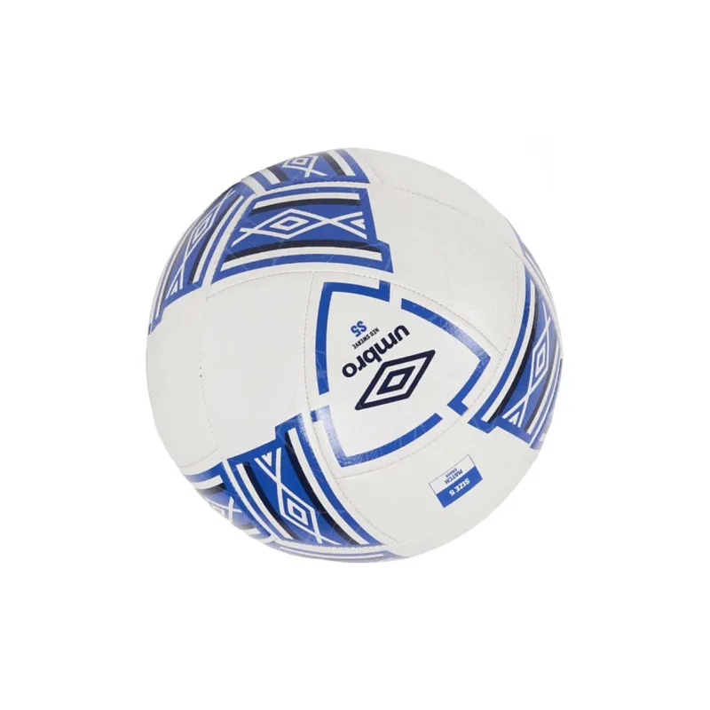 Umbro Size 3 Soccer Rubber Unisex White Blue-2
