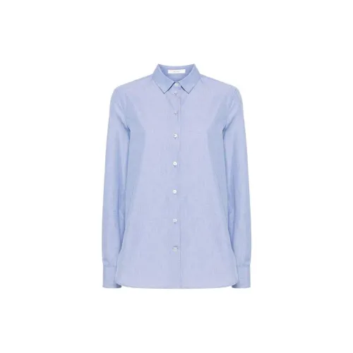 THE ROW Shirts Women's Sky Cyan Blue