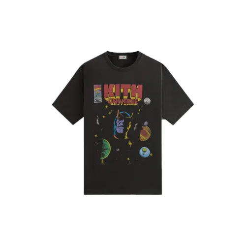 Marvel X KITH T-Shirts Unisex Black